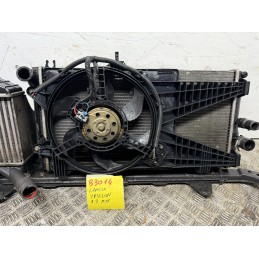 KIT RADIATORE ACQUA ARIA INTERCOOLER VENTOLA LANCIA YPSILON 1.3 DIESEL 843 46834067  B3014