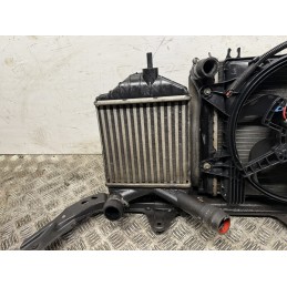 KIT RADIATORE ACQUA ARIA INTERCOOLER VENTOLA LANCIA YPSILON 1.3 DIESEL 843 46834067  B3014