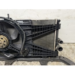 KIT RADIATORE ACQUA ARIA INTERCOOLER VENTOLA LANCIA YPSILON 1.3 DIESEL 843 46834067  B3014