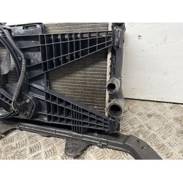 KIT RADIATORE ACQUA ARIA INTERCOOLER VENTOLA LANCIA YPSILON 1.3 DIESEL 843 46834067  B3014