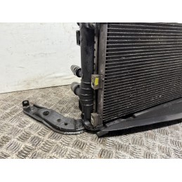 KIT RADIATORE ACQUA ARIA INTERCOOLER VENTOLA LANCIA YPSILON 1.3 DIESEL 843 46834067  B3014