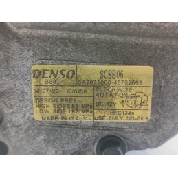 COMPRESSORE ARIA CONDIZIONATA CLIMA LANCIA Y YPSILON 843 1.2B 46782669  A9153