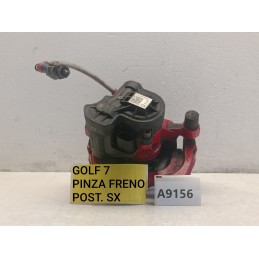 PINZA FRENO POSTERIORE SINISTRA VOLKSWAGEN GOLF 7 VII 2.0GTD 5Q0615405  A9156