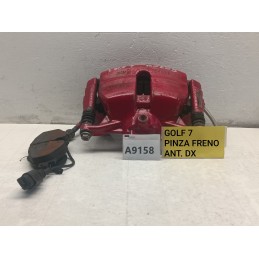 PINZA FRENO ANTERIORE DESTRA ROSSA VOLKSWAGEN GOLF VII 7 2.0 GTD 67920 TRW  A9158