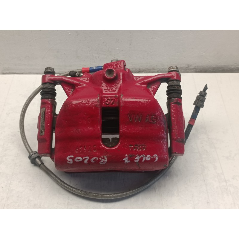 PINZA FRENO ANTERIORE DESTRA ROSSA VOLKSWAGEN GOLF VII 7 2.0 GTD 67920 TRW  A9158