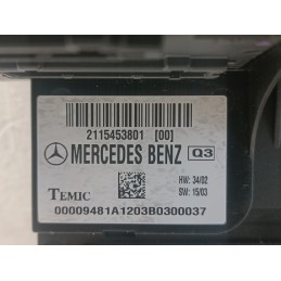 CENTRALINA SCATOLA PORTA FUSIBILI MERCEDES CLASSE E 320 W211 2115453801  A9159
