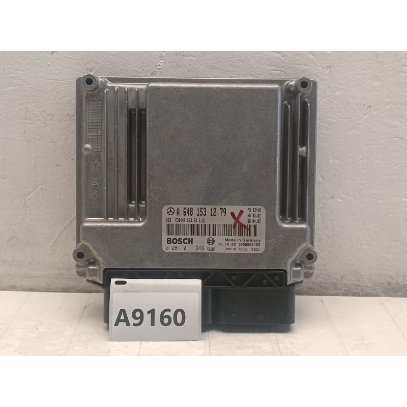 CENTRALINA MOTORE MERCEDES CLASSE E W211 320D A6481531279 0281011349  A9160