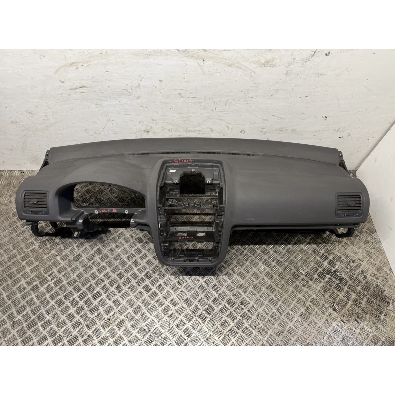 PLANCIA CRUSCOTTO AIRBAG VOLKSWAGEN GOLF V 5 SERIE 2003 2009 PASSEGGERO 1K1857001J81X  B3009