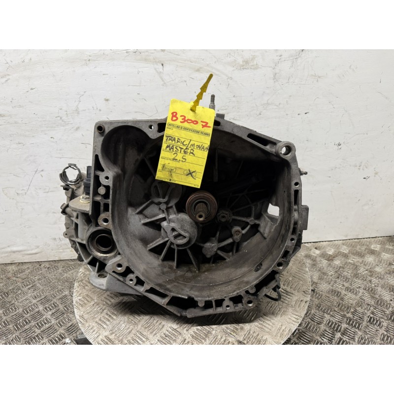 CAMBIO RENAULT MASTER MOVANO II 2.5 2.8 DIESEL 5 MARCE 2000 PF1AA012 7700113807 B3007 CAMBIO RENAULT MASTER MOVANO II 2.5 2.8 DIESEL 5 MARCE 2000 PF1AA012 7700113807 B3007