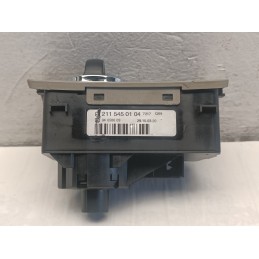 MANOPOLA COMANDO LUCI LAVAFARI MERCEDES CLASSE E W211 2115450104  A9161