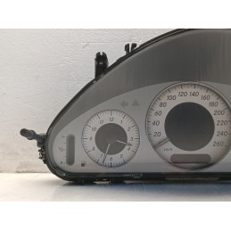 QUADRO STRUMENTI CONTACHILOMETRI MERCEDES CLASSE E W211 320D A2115405711  A9163