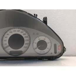 QUADRO STRUMENTI CONTACHILOMETRI MERCEDES CLASSE E W211 320D A2115405711  A9163