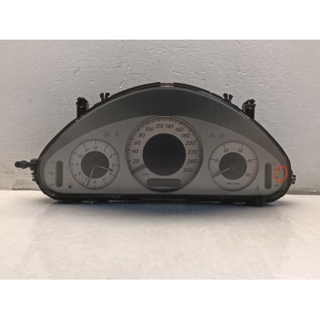 QUADRO STRUMENTI CONTACHILOMETRI MERCEDES CLASSE E W211 320D A2115405711  A9163