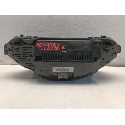 QUADRO STRUMENTI CONTACHILOMETRI MERCEDES CLASSE E W211 320D A2115405711  A9163