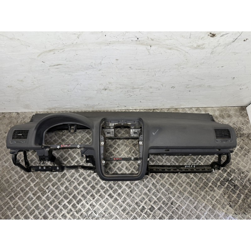 PLANCIA CRUSCOTTO AIRBAG VOLKSWAGEN GOLF V 5 SERIE 2003 2009 PASSEGGERO 1K1857001J81X  B3011