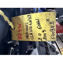 MOTORE 640942 MERCEDES CLASSE A A160 W169 2.0D 60kw 70.000km  B2996