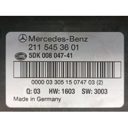 CENTRALINA MODULO MERCEDES CLASSE E W211 320D 2115453601 5DK008047-41  A9164
