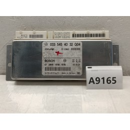 CENTRALINA ESP PML 0335454032 0265109515 MERCEDES CLASSE E W211 320D  A9165