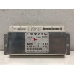 CENTRALINA ESP PML 0335454032 0265109515 MERCEDES CLASSE E W211 320D  A9165