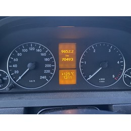 MOTORE 640942 MERCEDES CLASSE A A160 W169 2.0D 60kw 70.000km  B2996