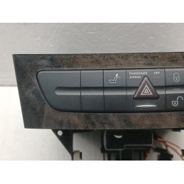 PULSANTIERA CENTRALE PORTAOGGETTI MERCEDES CLASSE E W211 A2116800552  A9166
