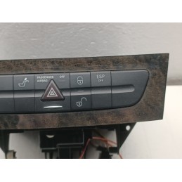 PULSANTIERA CENTRALE PORTAOGGETTI MERCEDES CLASSE E W211 A2116800552  A9166