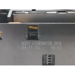 PULSANTIERA CENTRALE PORTAOGGETTI MERCEDES CLASSE E W211 A2116800552  A9166