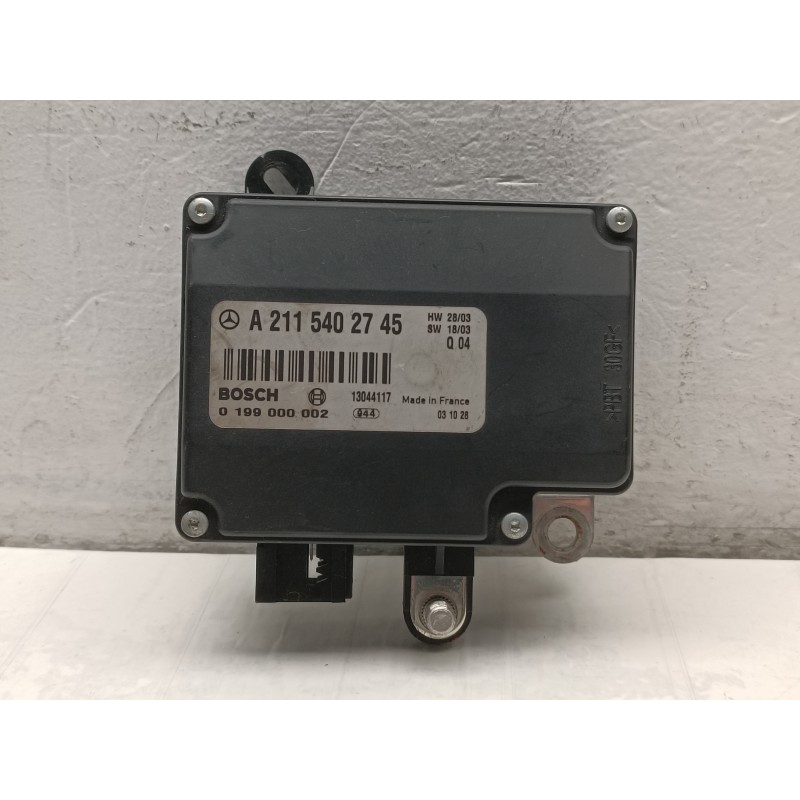 CENTRALINA CONTROLLO BATTERIA MERCEDES CLASSE E W211 A2115402745 A9167 CENTRALINA CONTROLLO BATTERIA MERCEDES CLASSE E W211 A2115402745 A9167