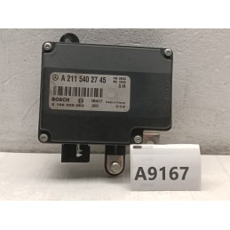 CENTRALINA CONTROLLO BATTERIA MERCEDES CLASSE E W211 A2115402745  A9167