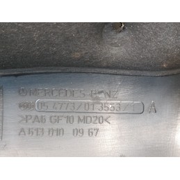 COPERCHIO CARTER COPRI MOTORE MERCEDES CLASSE E W211 320D A6130100967  A9168