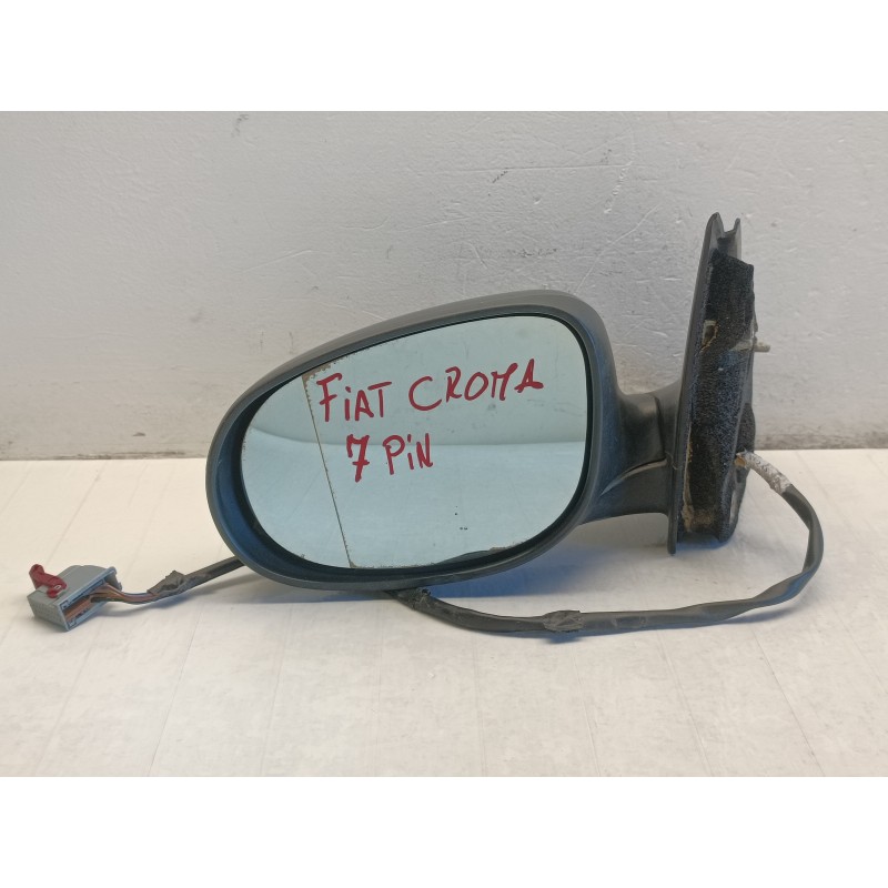 SPECCHIETTO RETROVISORE SINISTRO ELETT FIAT CROMA 7 PIN 2005 2011  A9173