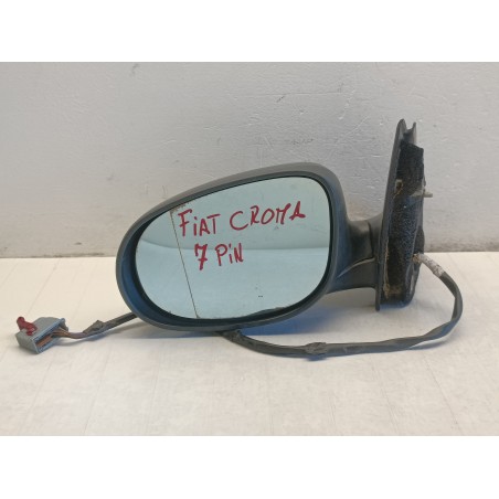 SPECCHIETTO RETROVISORE SINISTRO ELETT FIAT CROMA 7 PIN 2005 2011  A9173