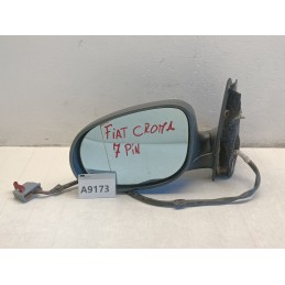 SPECCHIETTO RETROVISORE SINISTRO ELETT FIAT CROMA 7 PIN 2005 2011  A9173