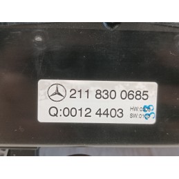 CENTRALINA COMANDI CLIMA ARIA A/C MERCEDES CLASSE E W211 2118300685  A9162