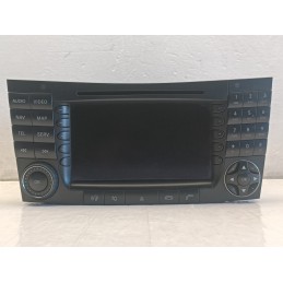 AUTORADIO CD DVD NAVIGATORE MERCEDES CLASSE E W211 320D A2118276842  A9174