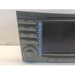 AUTORADIO CD DVD NAVIGATORE MERCEDES CLASSE E W211 320D A2118276842  A9174