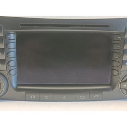 AUTORADIO CD DVD NAVIGATORE MERCEDES CLASSE E W211 320D A2118276842  A9174