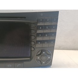 AUTORADIO CD DVD NAVIGATORE MERCEDES CLASSE E W211 320D A2118276842  A9174