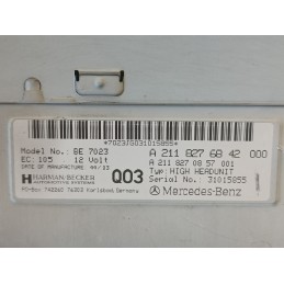 AUTORADIO CD DVD NAVIGATORE MERCEDES CLASSE E W211 320D A2118276842  A9174