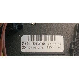 LEVA CAMBIO AUTOMATICO MERCEDES CLASSE E W211 2002 2009 A2112673124  A9179
