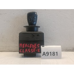 BLOCCHETTO ACCENSIONE AVVIAMENTO CHIAVE MERCEDES CLASSE E W211 2115451408  A9181