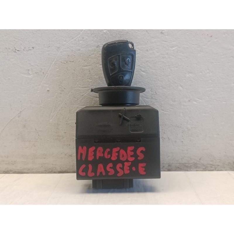 BLOCCHETTO ACCENSIONE AVVIAMENTO CHIAVE MERCEDES CLASSE E W211 2115451408  A9181