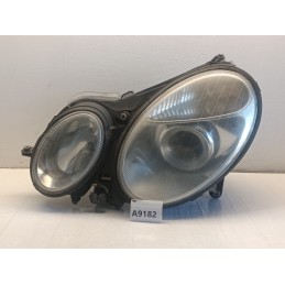 FARO FANALE ANTERIORE SINISTRO BIXENON MERCEDES CLASSE E W211 A2118201361  A9182