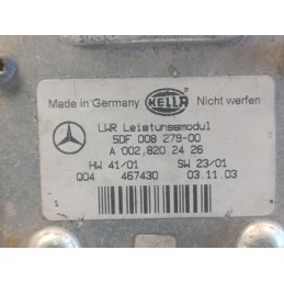 FARO FANALE ANTERIORE SINISTRO BIXENON MERCEDES CLASSE E W211 A2118201361  A9182