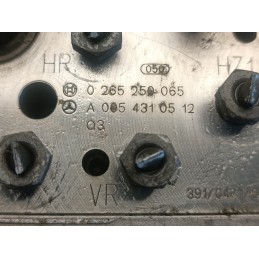 CENTRALINA POMPA ABS MERCEDES CLASSE E W211 320D A0054310512 0265250065  A9183