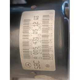 CENTRALINA POMPA ABS MERCEDES CLASSE E W211 320D A0054310512 0265250065  A9183