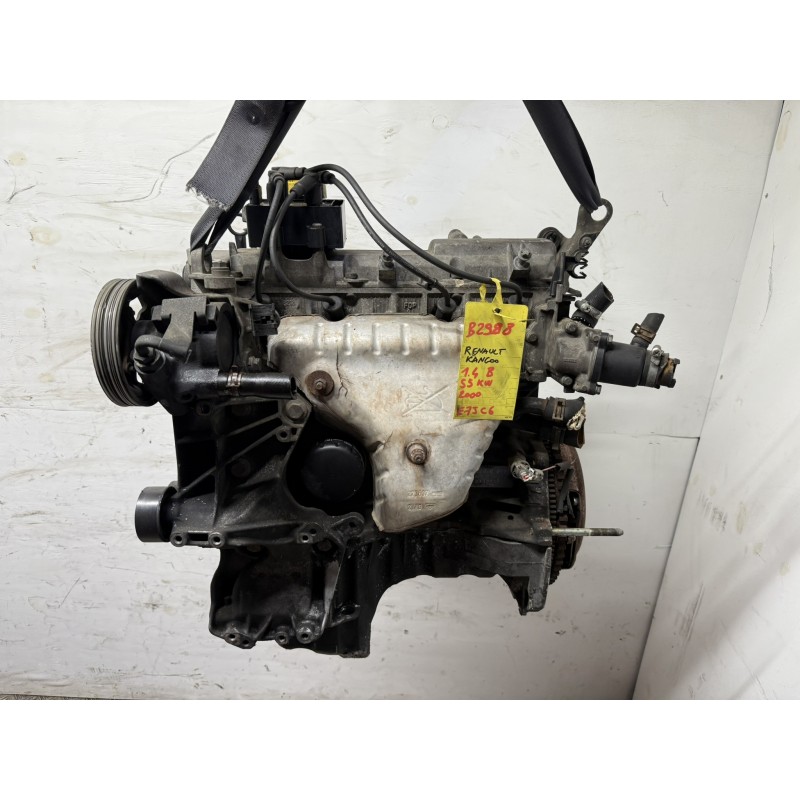 MOTORE E7JC6 RENAULT KANGOO 1 Serie 1.4 BENZINA 55kw 2000 B2998 B2998 MOTORE E7JC6 RENAULT KANGOO 1 Serie 1.4 BENZINA 55kw 2000 B2998 B2998