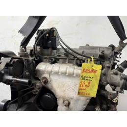 MOTORE E7JC6 RENAULT KANGOO 1 Serie 1.4 BENZINA 55kw 2000 B2998  B2998