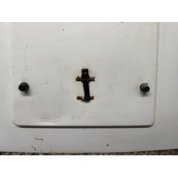 COFANO MOTORE ANTERIORE FIAT 1107 CAMPAGNOLA AR76 EPOCA 1974  B3023