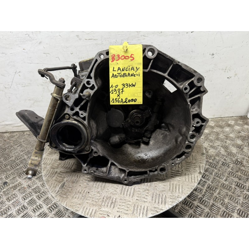 CAMBIO MANUALE LANCIA Y10 AUTOBIANCHI PANDA 1.0 B 33KW 1985 1995 156A2000 B3005 CAMBIO MANUALE LANCIA Y10 AUTOBIANCHI PANDA 1.0 B 33KW 1985 1995 156A2000 B3005